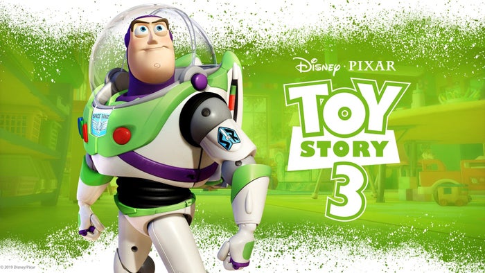 Toy Story 3 on JioTV
