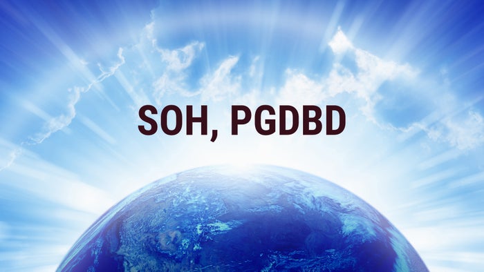 SOH, PGDBD on JioTV