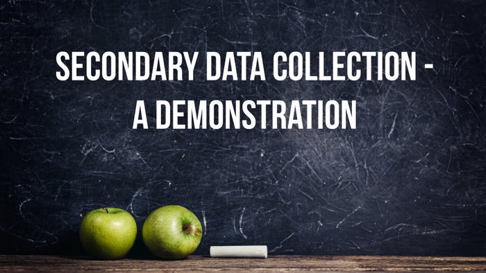 Secondary Data Collection - A Demonstration on JioTV