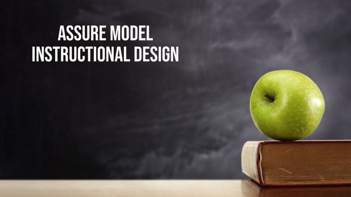 Assure Model Instructional Design on JioTV