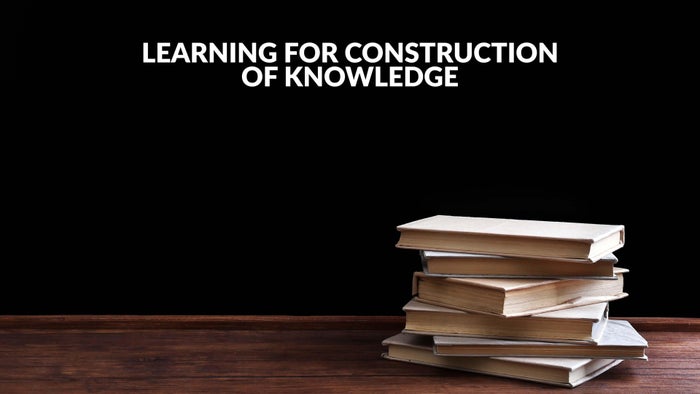 Learning For Construction Of Knowledge on JioTV