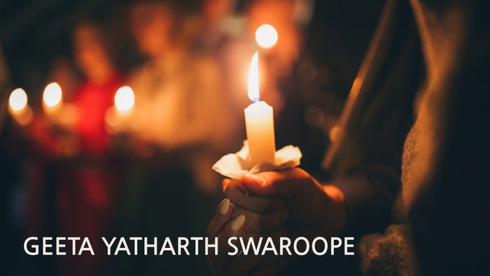 Geeta Yatharth Swaroope Episode No.2 on JioTV