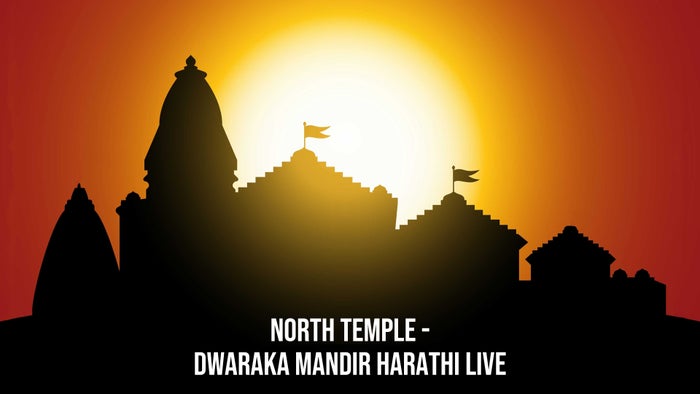 North Temple - Dwaraka Mandir Harathi Live on JioTV