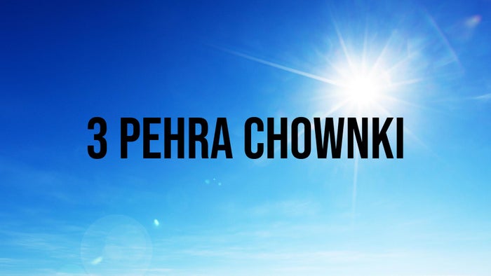 3 Pehra Chownki on JioTV