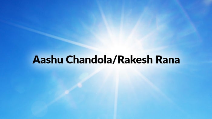 Aashu Chandola/Rakesh Rana on JioTV