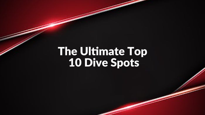 The Ultimate Top 10 Dive Spots on JioTV