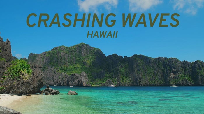 Crashing Waves: Hawaii on JioTV