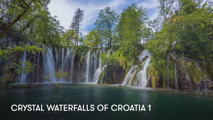 Crystal Waterfalls of Croatia on JioTV