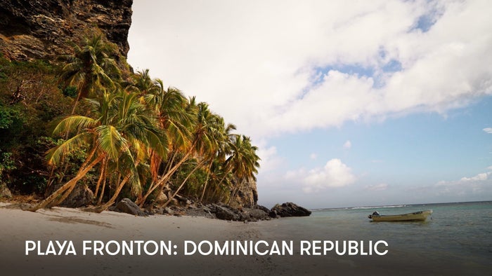 Playa Fronton: Dominican Republic on JioTV