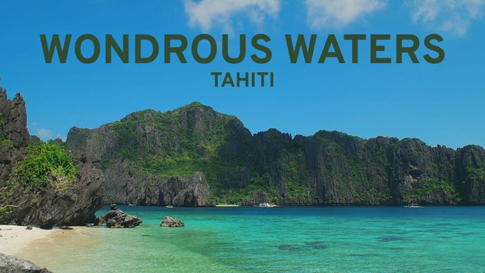 Wondrous Waters: Tahiti on JioTV