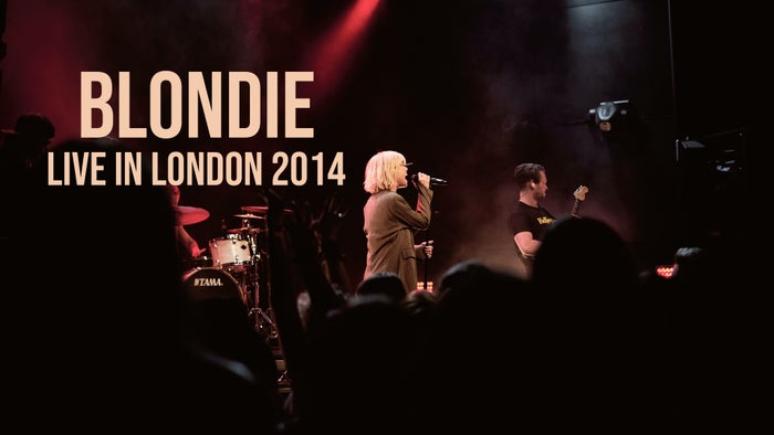 Blondie -- Live in London 2014 on JioTV