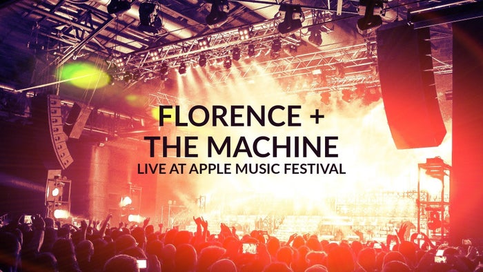 Florence + the Machine -- Live at Apple Music Festival on JioTV