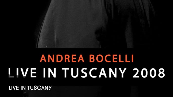 Andrea Bocelli: Live in Tuscany on JioTV