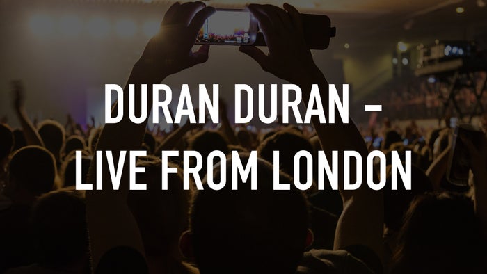 Duran Duran - Live from London on JioTV