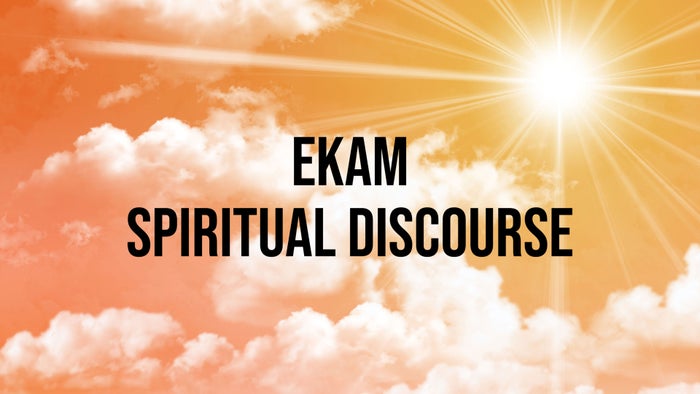 EKAM Spiritual Discourse on JioTV