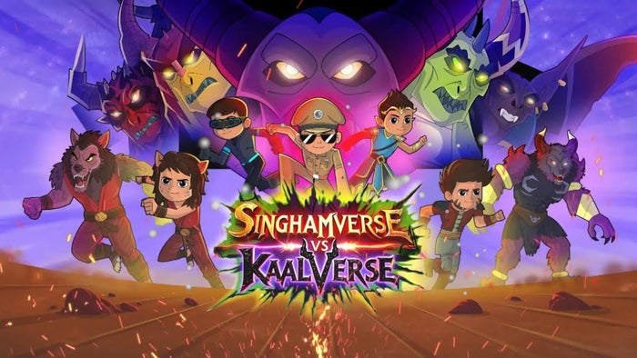 Singhamverse Vs Kaalverse Episode No.2 on JioTV