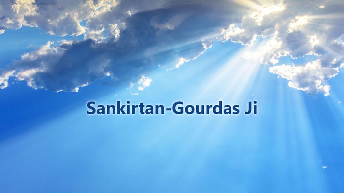 Sankirtan-Gourdas Ji on JioTV