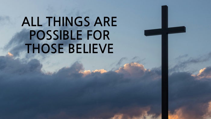 All Things Are Possible For Those Believe Episode No.15 on JioTV