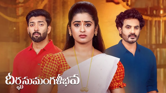 Deergha Sumangali Bhava Episode No.323 on JioTV