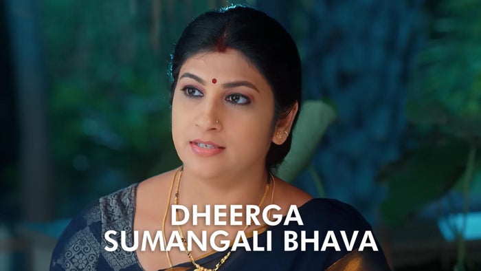 Dheerga Sumangali Bhava Episode No.14 on JioTV