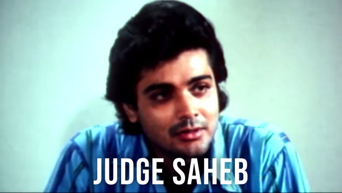 Judge Saheb on JioTV