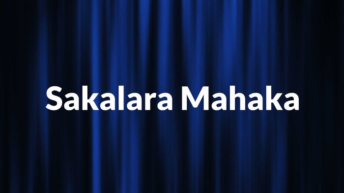 Sakalara Mahaka on JioTV