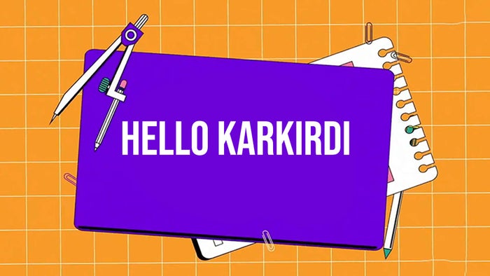 Hello Karkirdi on JioTV