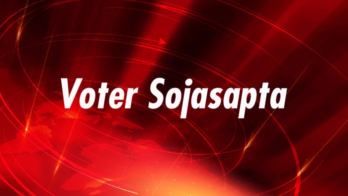 Voter Sojasapta on JioTV