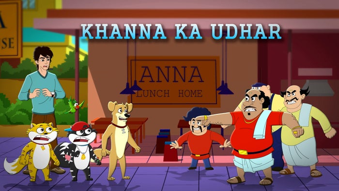 Honey Bunny Ka Jholmaal Episode No.559 on JioTV