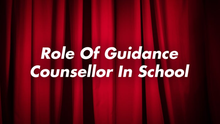 Role Of Guidance Counsellor In School on JioTV