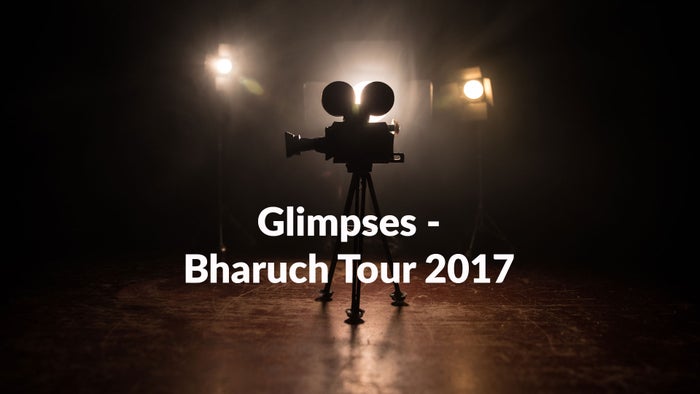 Glimpses - Bharuch Tour 2017 on JioTV