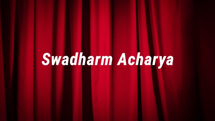 Swadharm Acharya Episode No.73 on JioTV