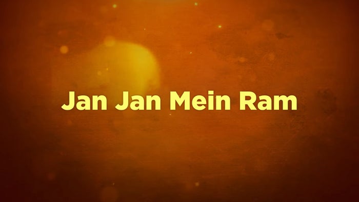 Jan Jan Mein Ram Episode No.41 on JioTV