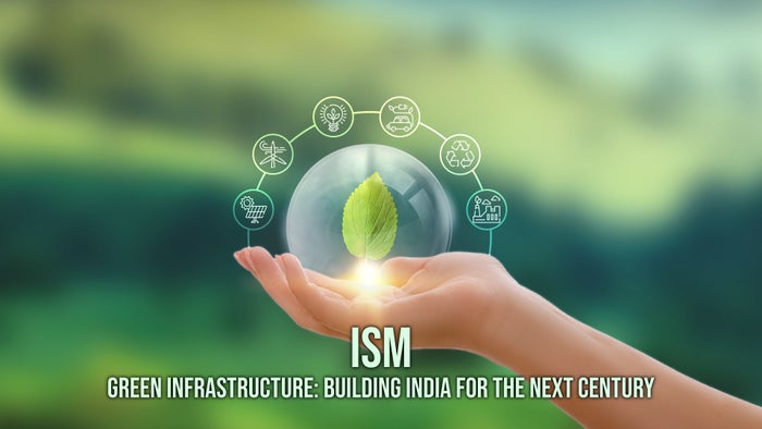 ISM: Green Infrastructure: Building India For The Next Century on JioTV