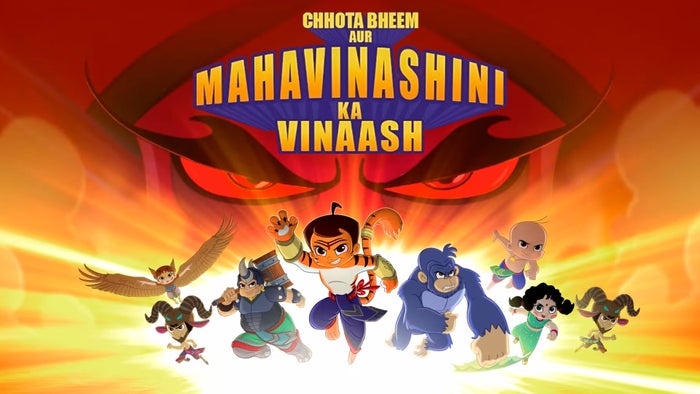 Chhota Bheem Aur Mahavinashini ka Vinaash on JioTV