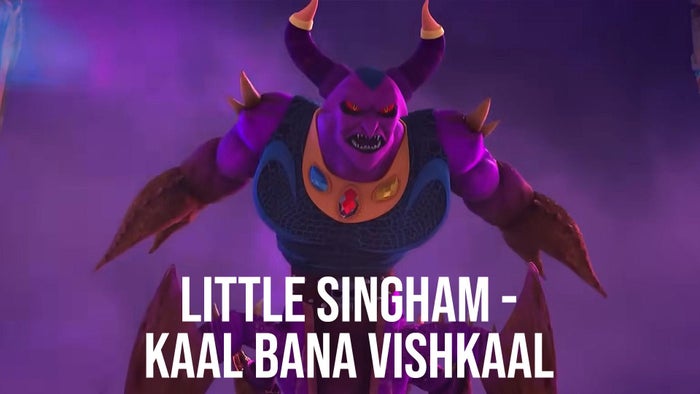 Little Singham - Kaal Bana Vishkaal on JioTV