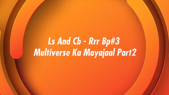 Little Singham And Chhota Bheem Multiverse Ka Mayajaal Part 2 on JioTV
