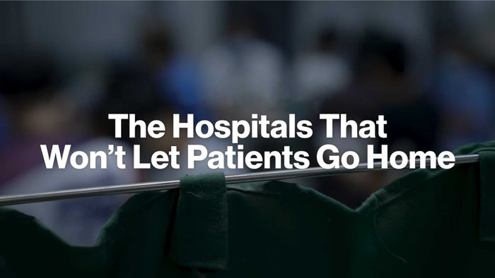 The Hospitals That Won't Let Patients Go Home on JioTV