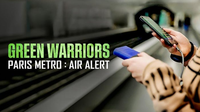 Green Warriors Paris Metro Air Alert on JioTV