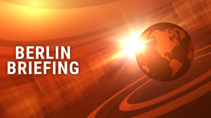 Berlin Briefing on JioTV