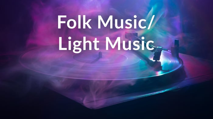 Folk Music/Light Music on JioTV