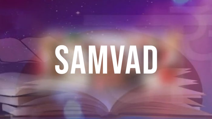 Samvad on JioTV