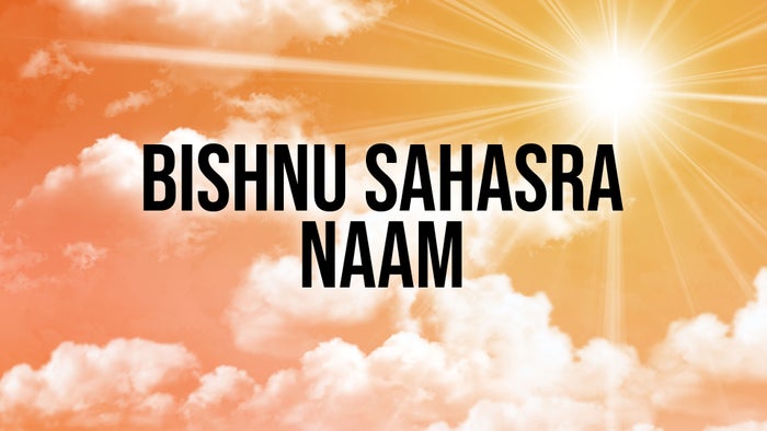 Bishnu Sahasra Naam on JioTV