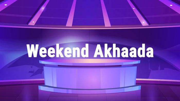 Weekend Akhaada on JioTV