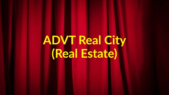 ADVT Real City (Real Estate) on JioTV