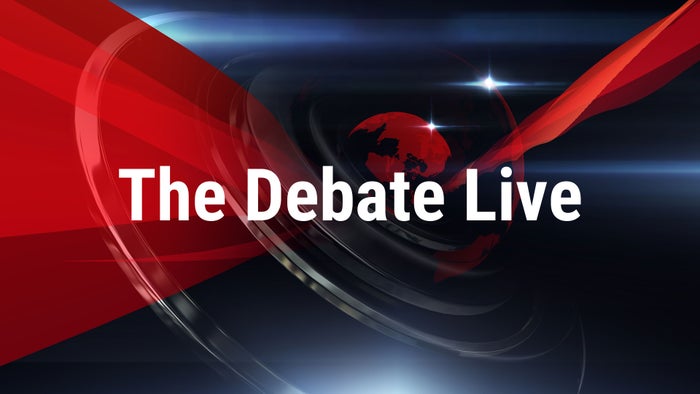The Debate Live on JioTV