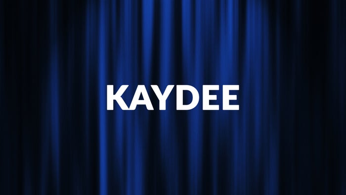Kaydee on JioTV