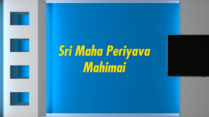 Sri Maha Periyava Mahimai on JioTV