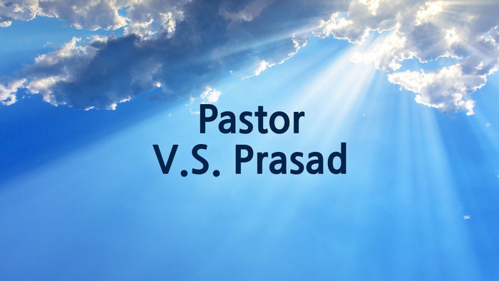 Pastor V.S. Prasad on JioTV