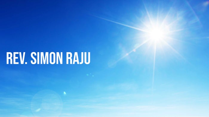 Rev. Simon Raju on JioTV